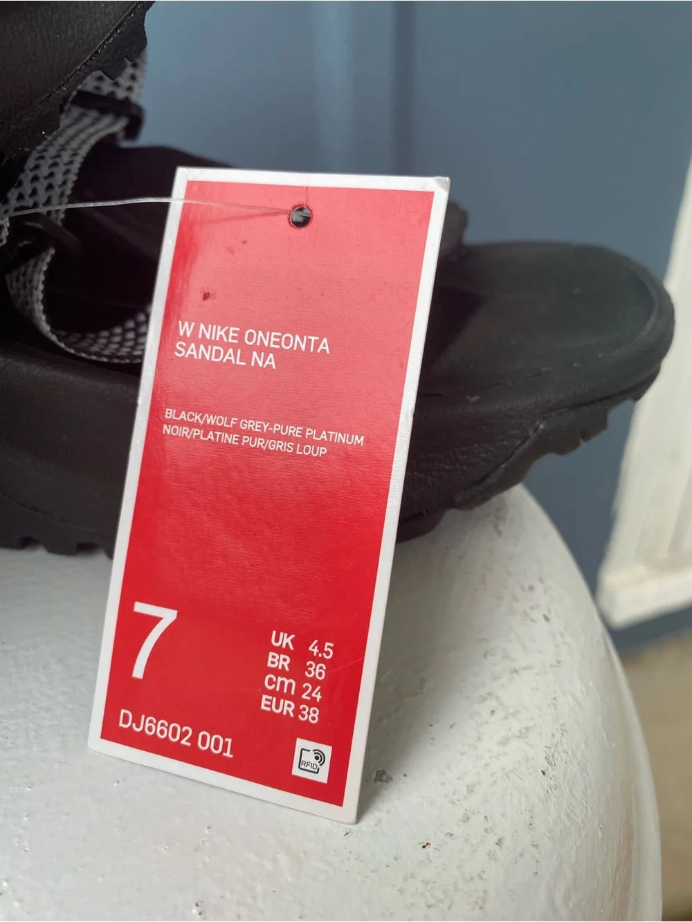 Nike Women's Oneonta Sandals NA NWOB - Picture 6 of 9